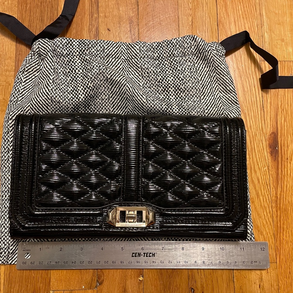 Rebecca Minkoff crossbody bag/clutch